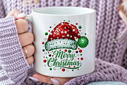 Festive Christmas PNG Design, an Illustration by Craft Nest (Thumbnail 5 of 6)
