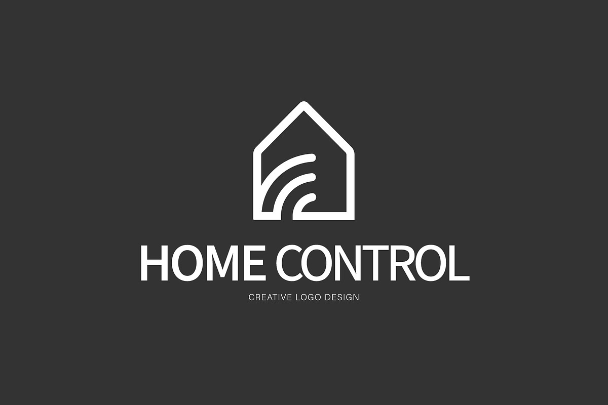 home control logos, a Branding & Logo Template by Logocreative