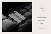 Florence Logo Kit | Logos Ai Eps Psd, a Branding & Logo Template by Feel This (Thumbnail 3 of 11)