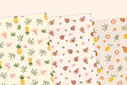 Floral Abstract Elements, a Decorative Illustration by DikayaMiau (Thumbnail 5 of 13)