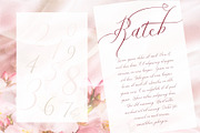 Zially, a Script Font by Fontdroe (Thumbnail 6 of 10)