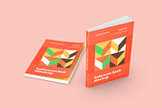 Softcover Book Mockup - 12 views, a Books & Magazine Mockup by Illusiongraphic (Thumbnail 6 of 25)