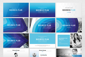 Business Plan Infographic PowerPoint