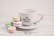 7 Coffee Cups Logo Mockups!, a Cups & Container Mockup by Snark Heart (Thumbnail 7 of 8)
