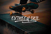 BRUSHBRESS, a Script Font by zamjumps (Thumbnail 9 of 9)
