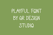 Frogato - Hand Drawn & Playful font, a Handwritten Font by QR Design Studio (Thumbnail 3 of 6)