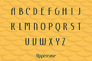 Gatsby Deco, a Sans Serif Font by EW Type Foundry (Thumbnail 3 of 11)