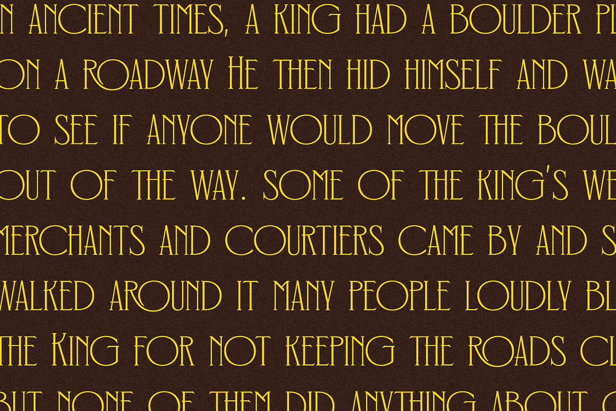 Marishka Roseville Serif Font, a Serif Font by Kulokale (Photo 7 of 10)