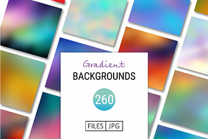 Gradient Backgrounds Collection