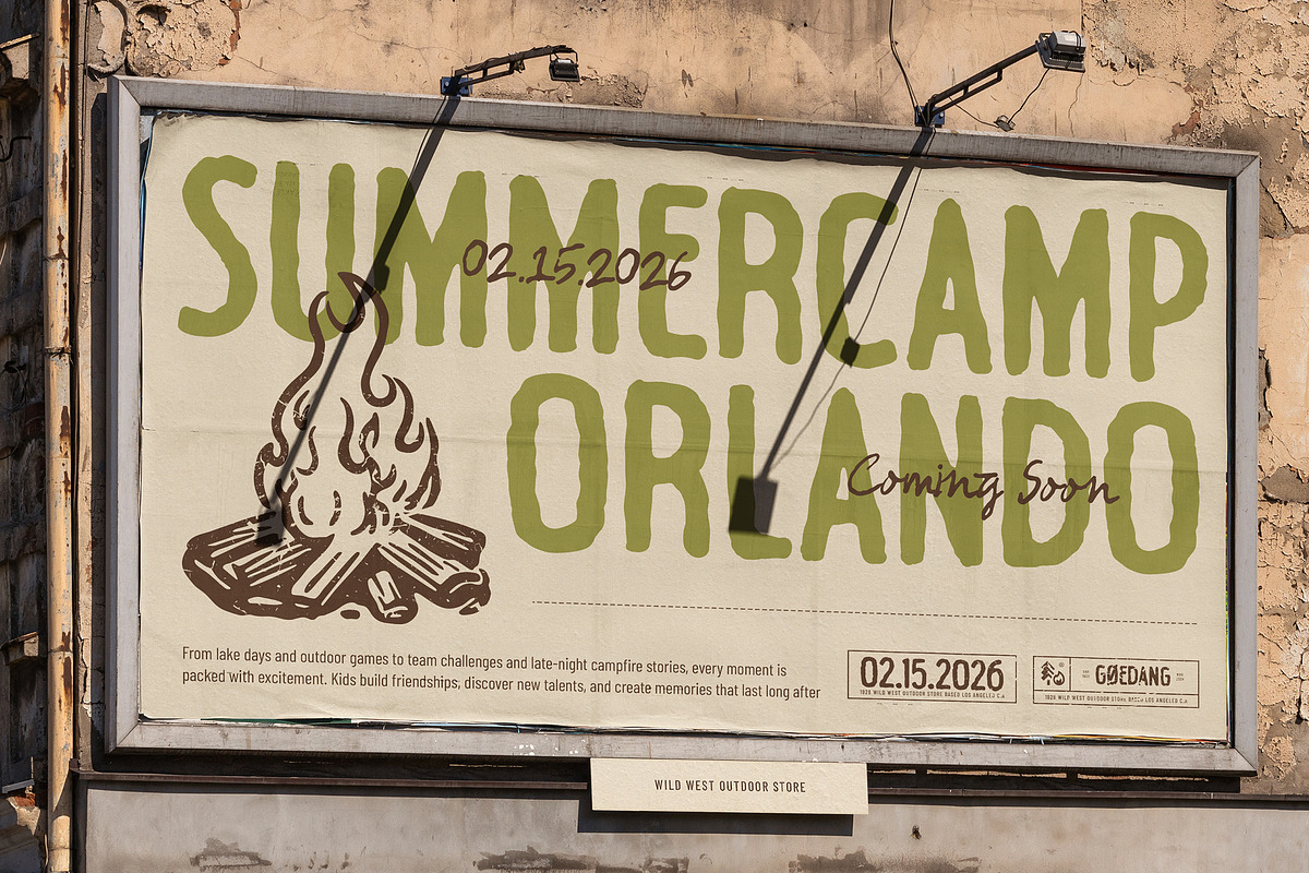 Questland - Rough Vintage HandDrawn, a Handwritten Font by Typia Nesia (Photo 8 of 12)
