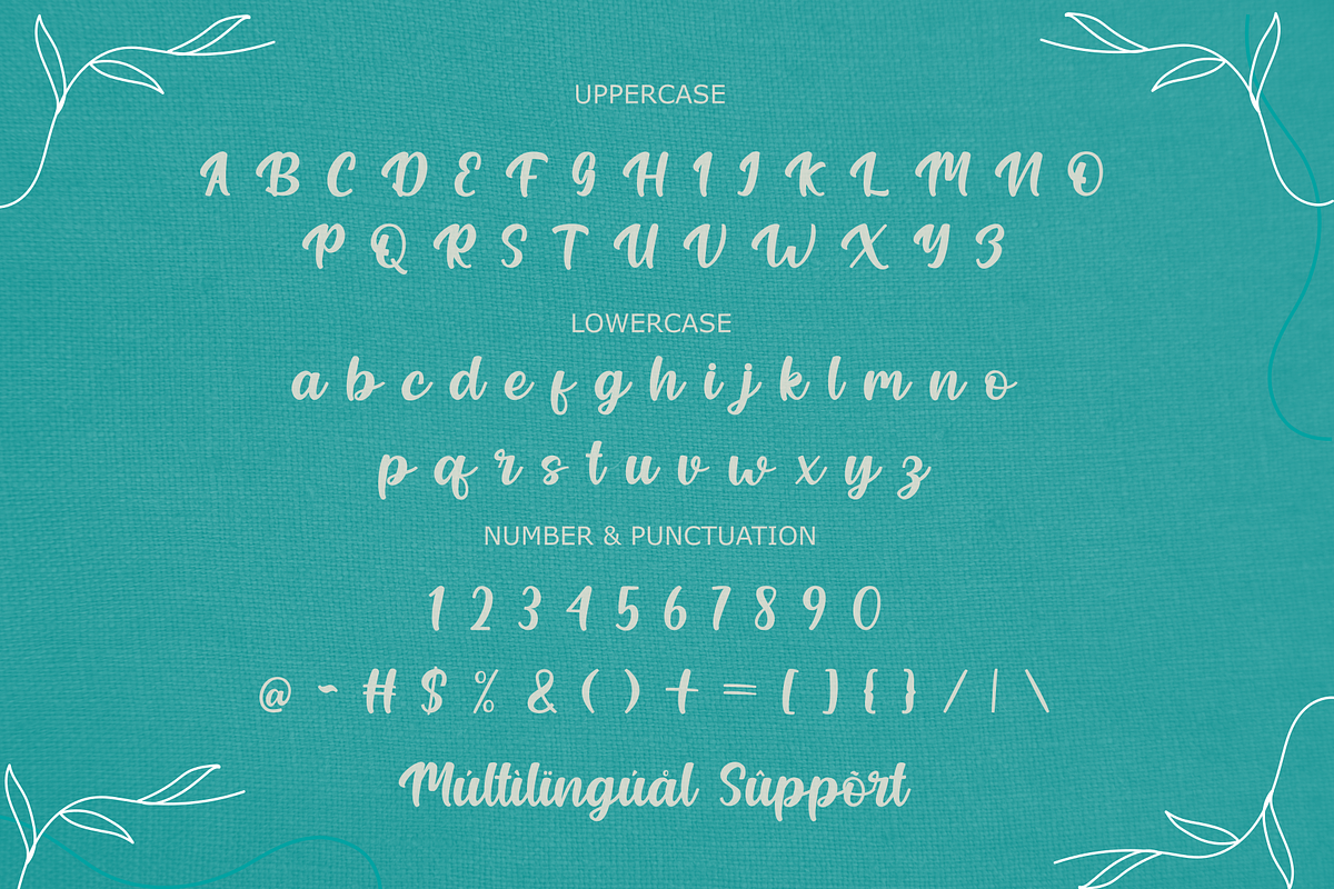 Cartline Brush - Script Font, a Script Font by Randi Irvan | Rvandtype (Photo 9 of 10)