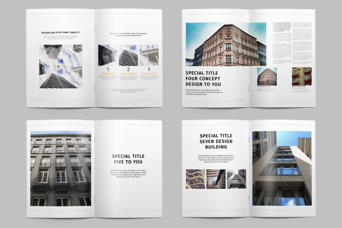 Architecture Magazine, a Magazine Template by Firtana (Photo 7 of 12)