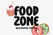 Food Zone Typeface, a Script Font by Seemly Fonts (Thumbnail 1 of 5)