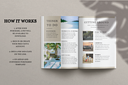 Airbnb Welcome Book Template Canva, a Design Template by LWPRESETS (Thumbnail 6 of 8)
