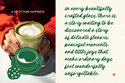Outdoor Picnic Bold Brush Font, a Script Font by Letterena Studios Script (Thumbnail 9 of 10)