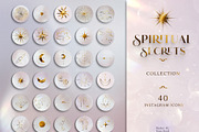Spiritual Instagram Story Icons, a Social Media Template by Under My Cozy Roof (Thumbnail 1 of 5)