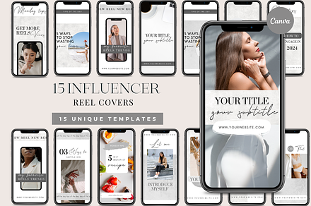 UGC INSTAGRAM REEL TEMPLATES FULLY E