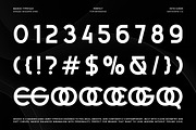 Magox – Unique Modern Sans Serif, a Sans Serif Font by Mahesans Co (Thumbnail 7 of 10)