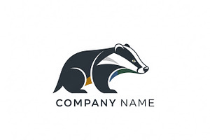 Modern Bear Logo, a Branding & Logo Template by Logocreative