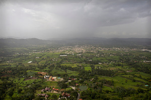 Dominican Republic Mountain Valley, a Photo by Kunkel Adventures