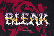 CS Vampire – Black Metal Font, a Blackletter Font by Craft Supply Co. (Thumbnail 6 of 8)
