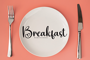Beaming | Script Font, a Script Font by Scratchones (Thumbnail 6 of 8)