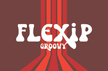 FLEXIP GROOVY FONT