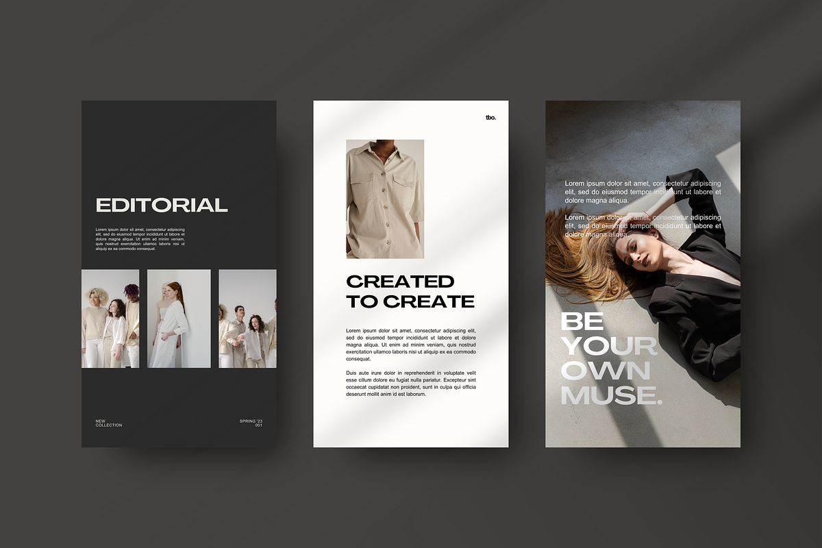 CANVA: Bold Vol 2 Instagram Bundle, a Social Media Template by thebusinessoutfit (Photo 8 of 17)