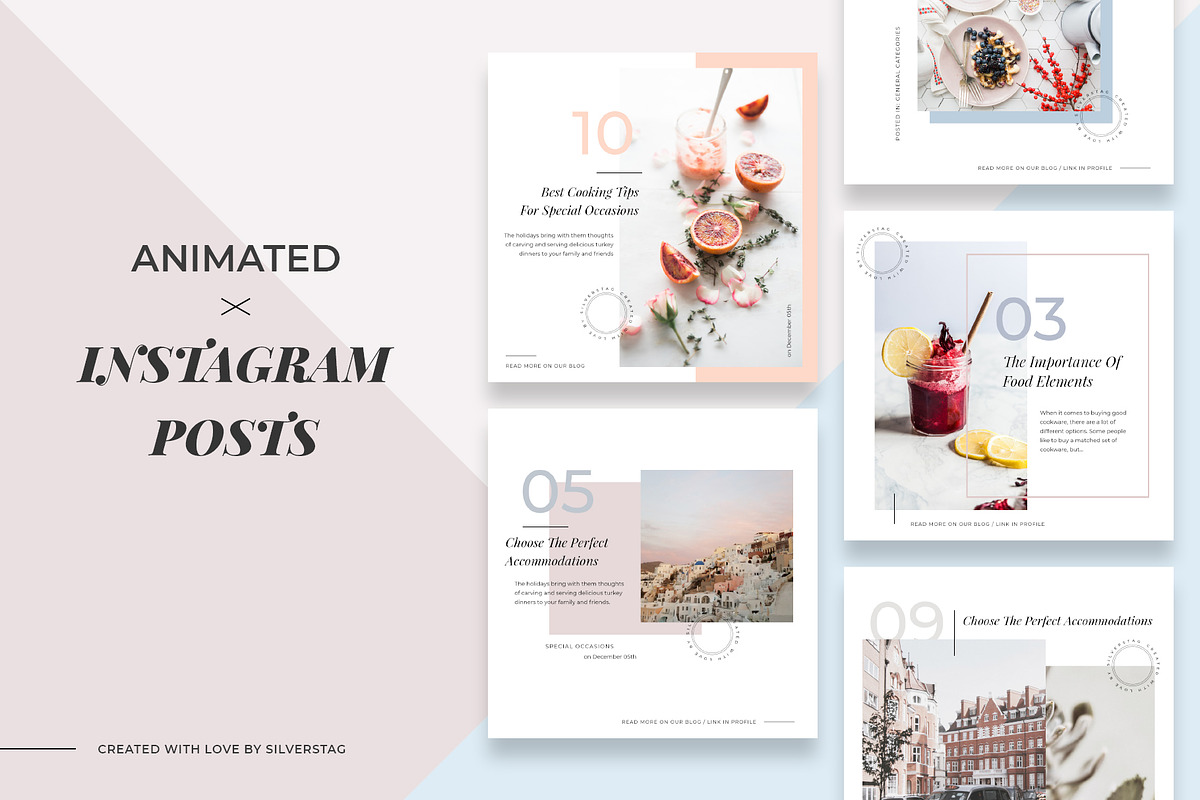 Ultimate Instagram Bundle + Updates, a Social Media Template by SilverStag Type Foundry (Photo 22 of 28)