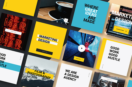 Marketing & Design - Social Media