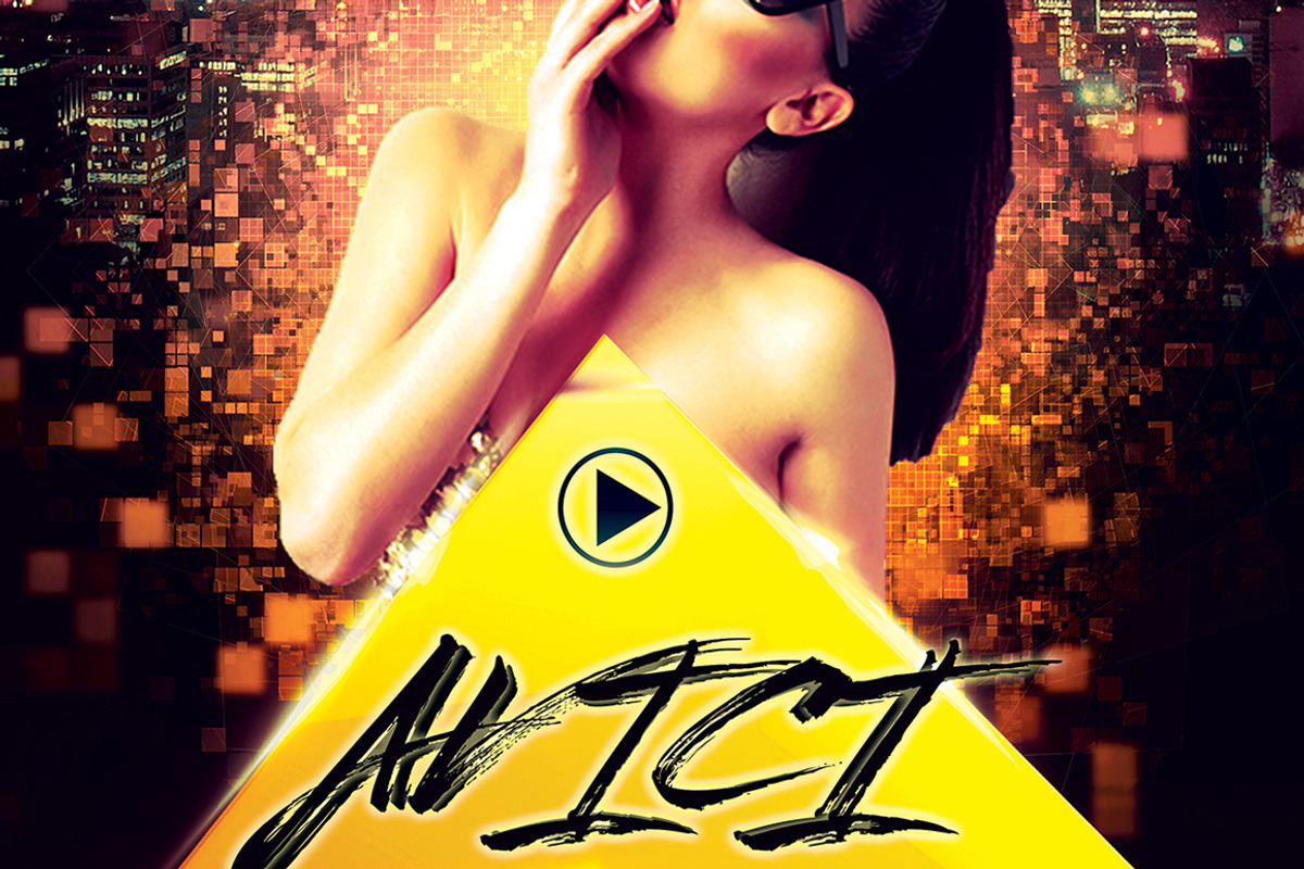 Avici 1, a Flyer Template by What a Story (Photo 5 of 5)