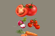 82 Fruits, Berries and Vegetables, an Object Graphic by ConceptCafe (Thumbnail 4 of 6)