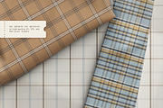 60 Scandi Tartan & Plaid Patterns, a Pattern Graphic by IuliiaSavko (Thumbnail 4 of 14)