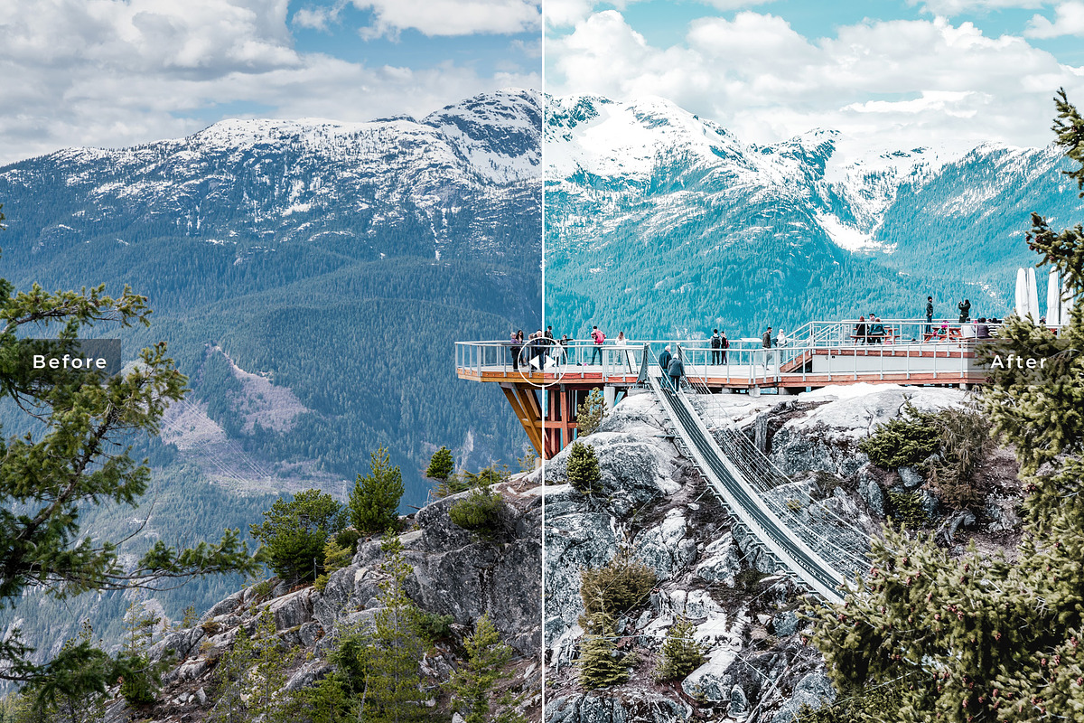 Vancouver Pro Lightroom Presets, an Action Add-On by Creativetacos (Photo 5 of 6)
