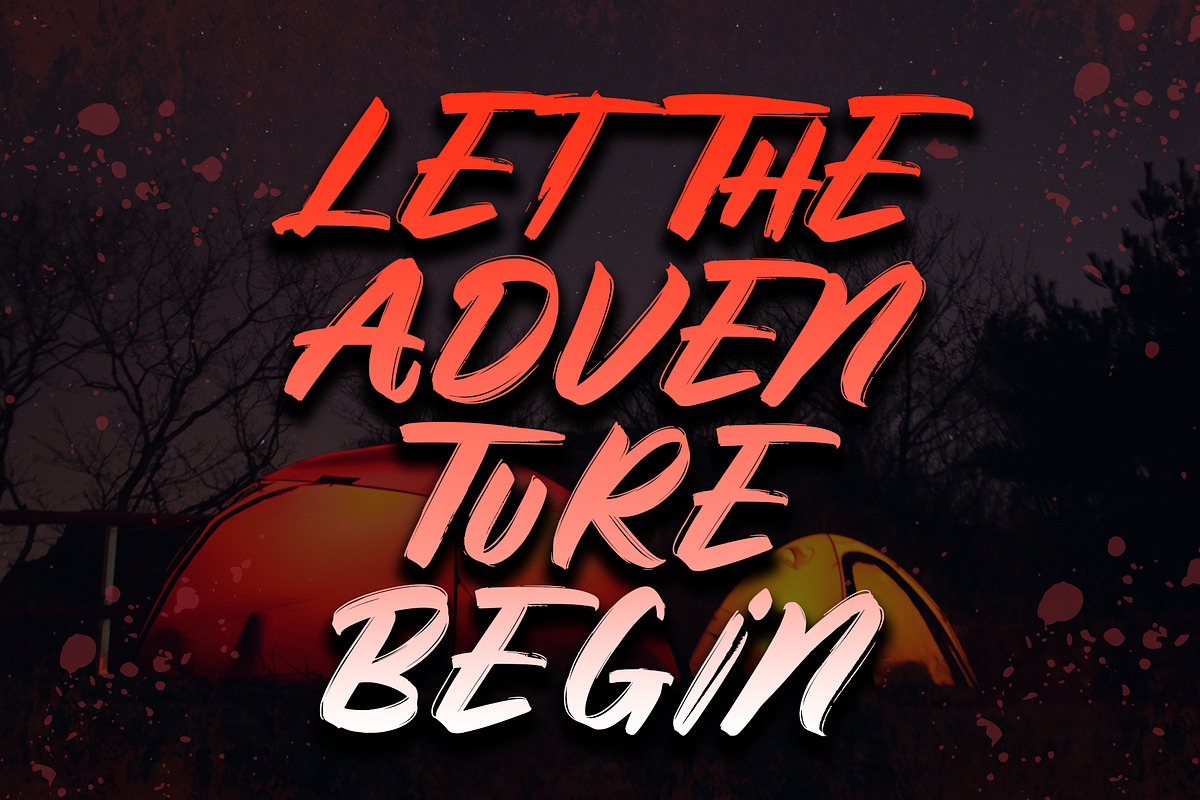 Mightywill, a Handwritten Font by Letterara (Photo 2 of 11)