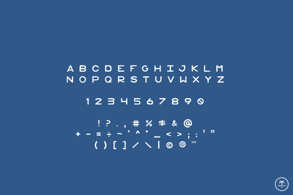 Low Tide - Simple San Serif Font, a Sans Serif Font by Spring Break Jake (Photo 4 of 4)