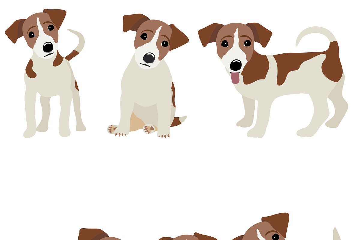 Jack Russell Terrier, an Animal Illustration by Orangepencil (Photo 7 of 12)