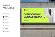 Outdoor Billboard Banner Mockup, a Product Mockup by graphypix (Thumbnail 2 of 4)