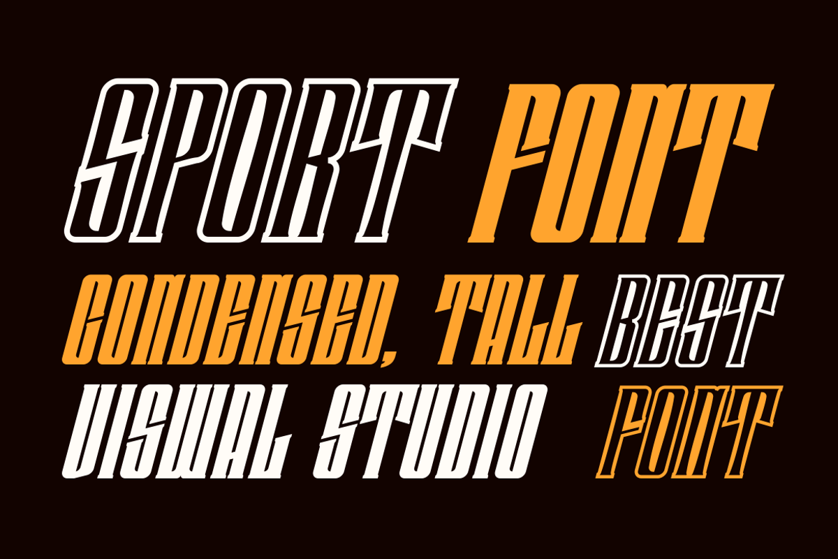 Cardera Italic - Modern Tall Font, a Slab Serif Font by Viswal Studio (Photo 2 of 7)