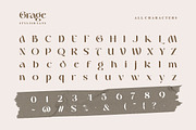 Grage - Stylish Sans, a Sans Serif Font by ErgibiStudio (Thumbnail 10 of 10)