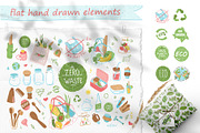 Eco-friendly graphics set, an Illustration by Olesia_ig (Thumbnail 3 of 11)