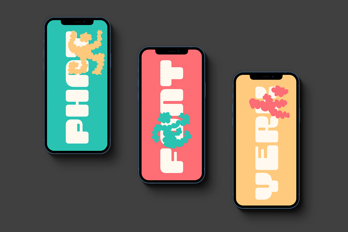 Yerk Y2K Font in 3 Styles, a Font by That That Creative (Photo 4 of 15)