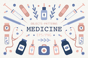 Medicine. Objects And Patterns