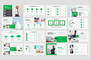 Aroma Powerpoint Template Design