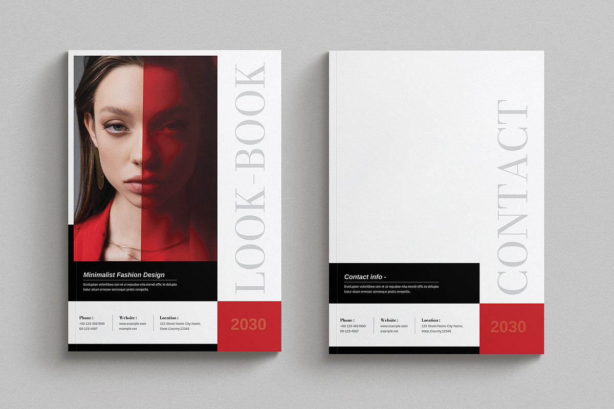 Fashion Look Book Design Layout, a Magazine Template by Cleffon_Graphic_Studio (Photo 9 of 9)