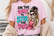 On The Way To Stir The Pot Skeleton, a Person Illustration by Rose Art (Thumbnail 3 of 4)