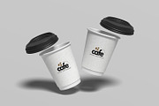 Coffee Cup Mockup, a Cups & Container Mockup by ZifaraDesign (Thumbnail 9 of 11)