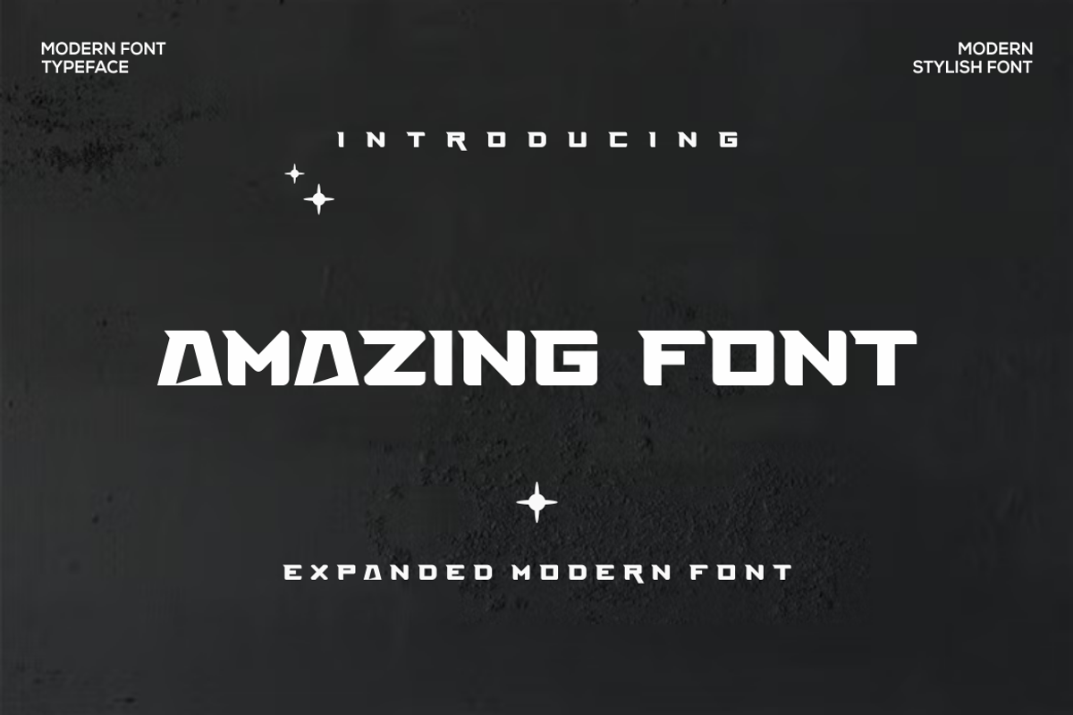 Anzeir Font, a Sans Serif Font by agusariyadi (Photo 2 of 5)