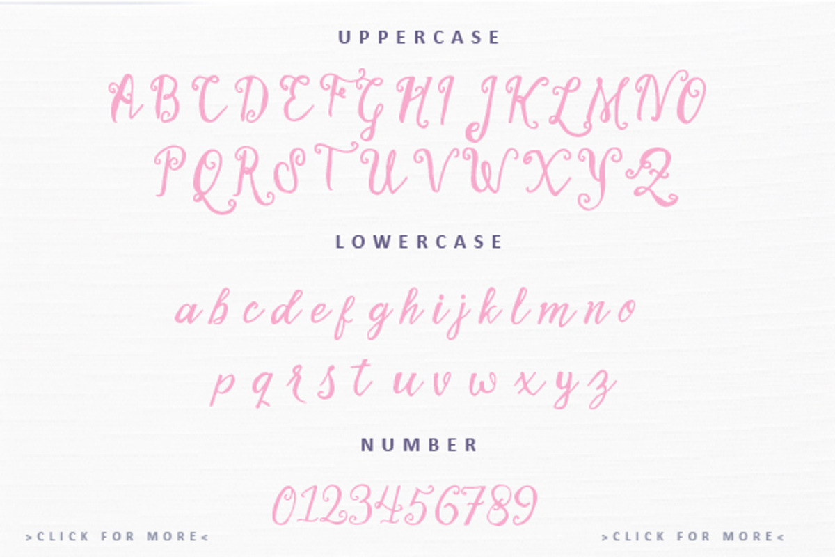Stellanova Typeface preview 3