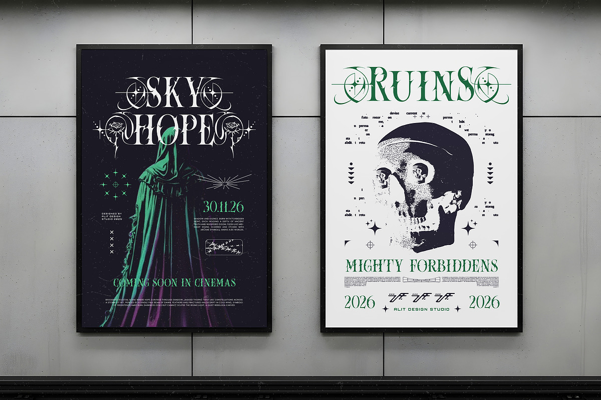 Rose Torture Typeface, a Serif Font by alit design (Photo 16 of 20)